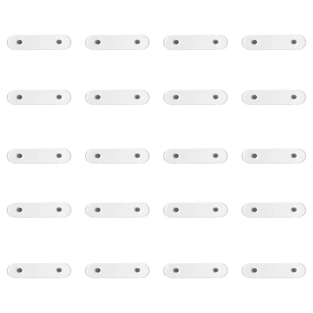 Large-capacity Magnetic Nail Display Book Space Saving DIY Nail Gel Polish Showing Shelf Multi-functional Simple