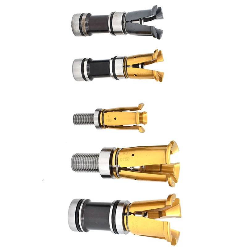 Imagem -06 - Grippers Externo Rosca Grampo do Eixo Rosca Macho 45 Graus Bt30 Garra Puxe Ferramenta de Fresagem Cnc Machine Center