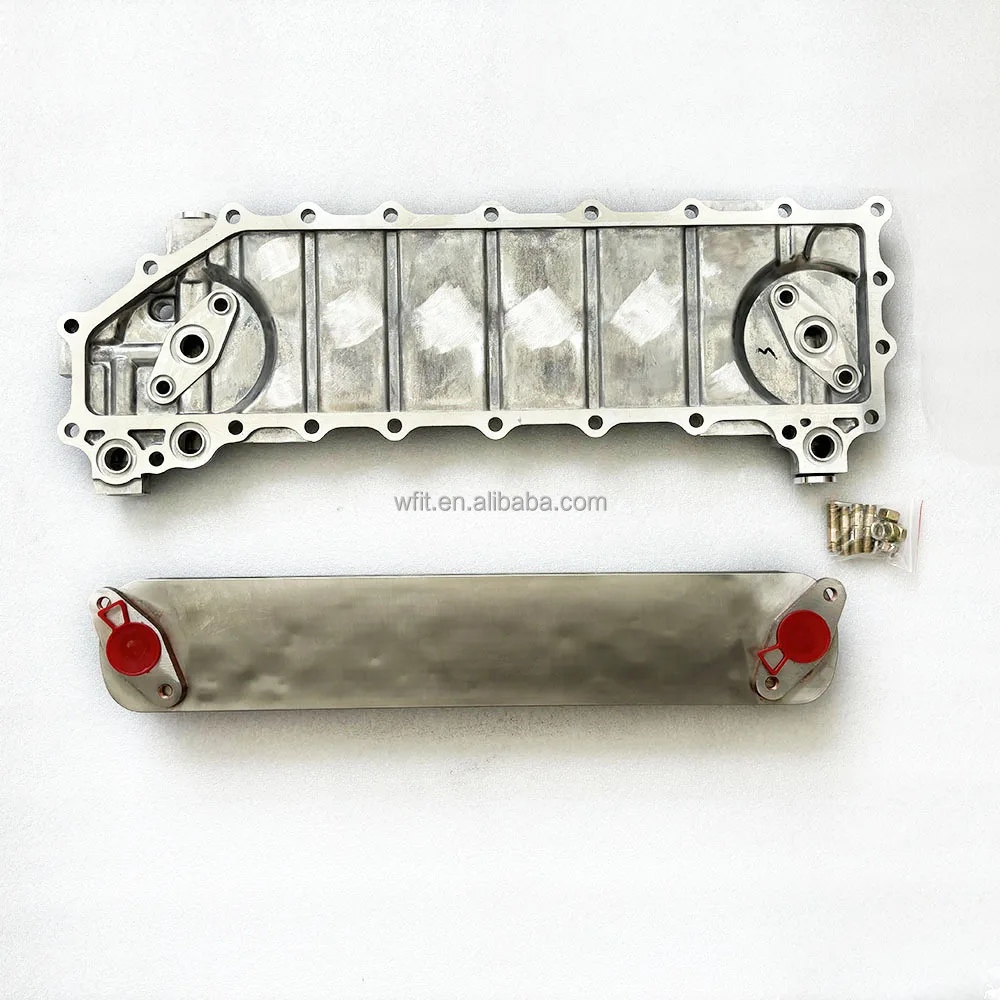 

S6B3 Marine Engine Spare Parts Oil Cooler Cover For Mitsubishi S6B3 Oil Cooler Element Cover