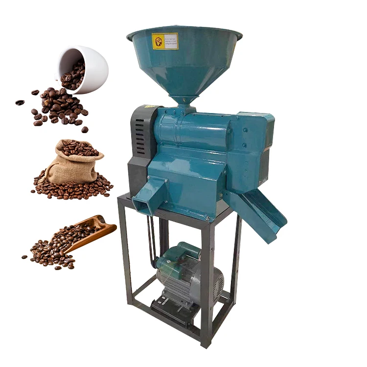 Coffee Bean Husking Sheller Machine Dry Coffee Bean Huller Machine for Sale