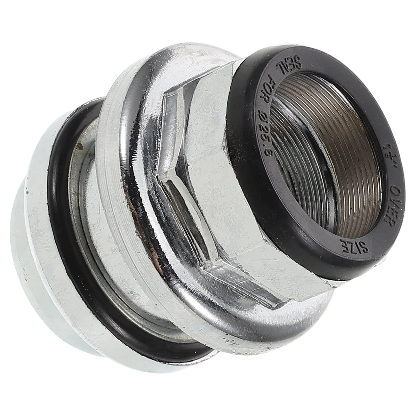 

Steel Bicycle Headset for Electric Bike Front Fork Bowl Set Tapered Stack Design Stable Reliable Urban Commuting Bike Accessory