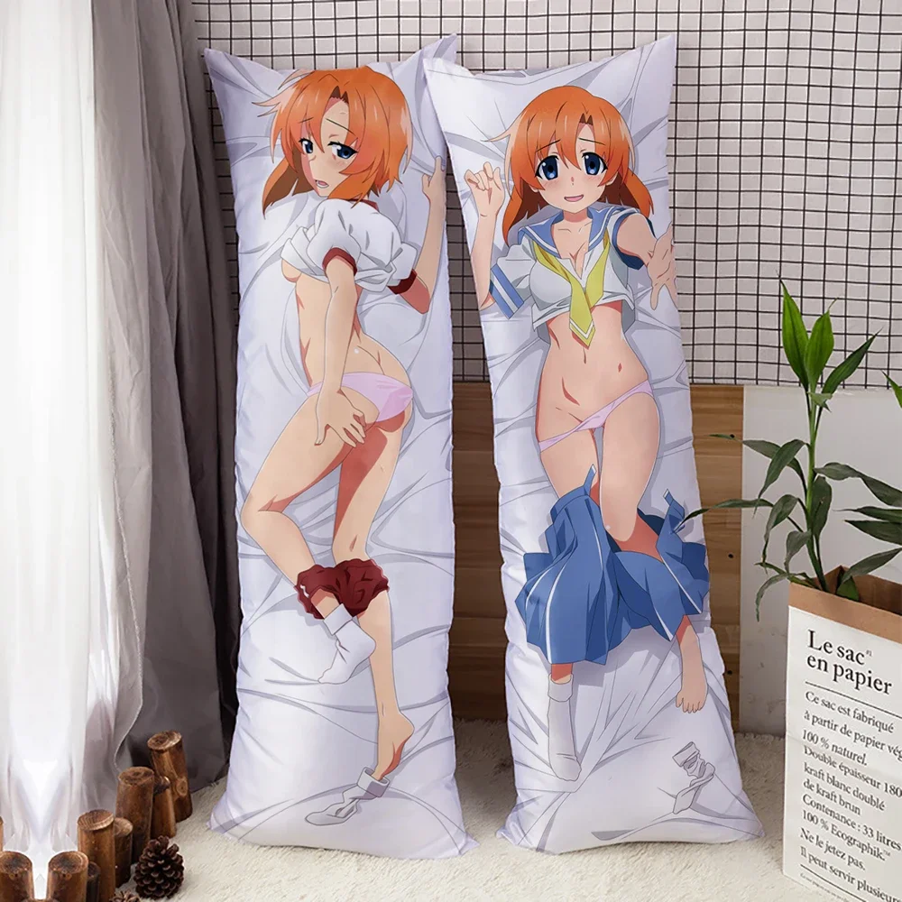 

Аниме Dakimakura Ryugu Rena обнимающая наволочка для тела отаку пледы подушка наволочка