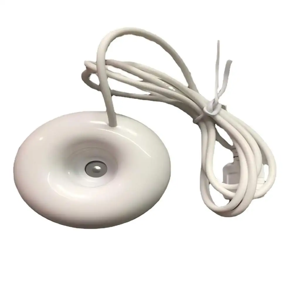 HOMEFISH Mini Donut Shaped USB Humidifier Negative Ion round Desktop Air Purifier Home Office Donut Steam Diffuser Mini Sprayer image 6