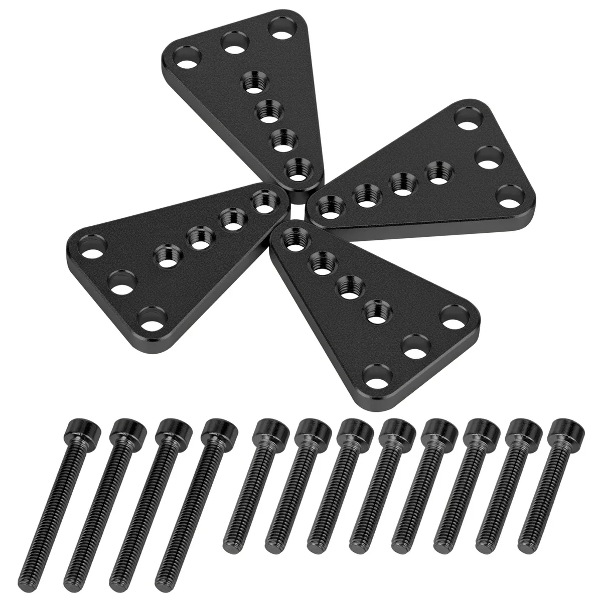 CNC Aluminum Front Rear Adjustable Shock Absorber Mount Hoops Lift Bracket for 1/10 Axial SCX10 90027 90028 RC Crawler Upgrade - view 5