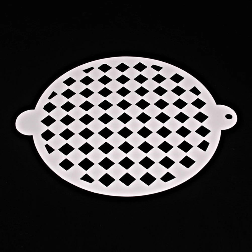 

3 Pcs Spray Mold Professional Cake Shop Use Dessert Decorating Stencil Molds Tool