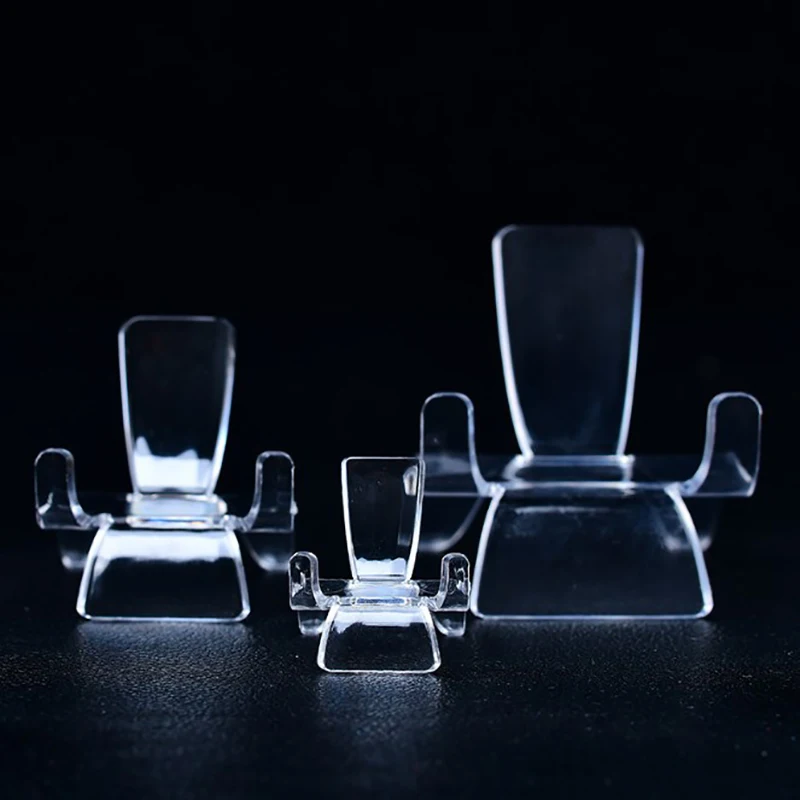 Nieuwe Crystal Erts Crystal Cluster Beugel, Plastic Acryl Sieraden Display Rack