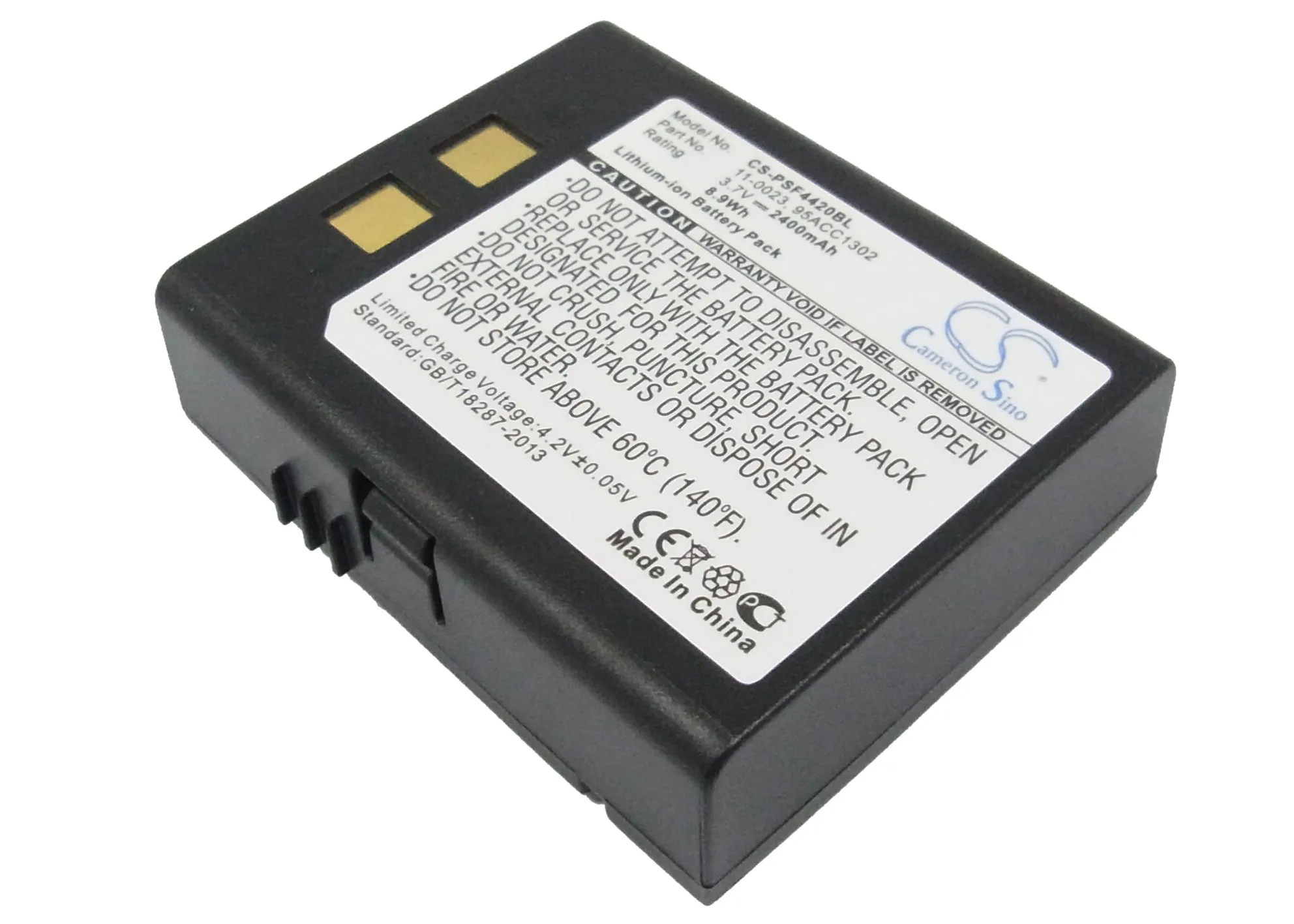 Battery For Datalogic 11-0023 95ACC1302 PSC 11-0023 95ACC1302 Datalogic 4420 PSC Falcon 2150 Falcon 5500 4420 4400