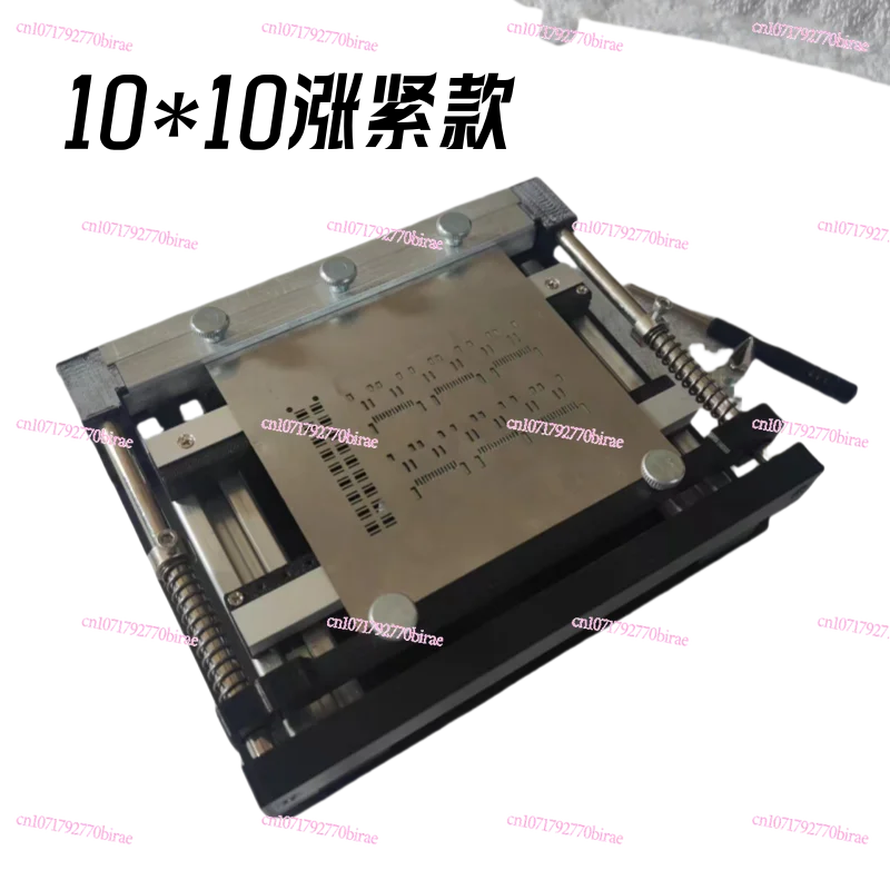 PCB Steel Mesh Solder Paste Printing Table Steel  SMT   Manual Small Micro Screen  Machine  Table