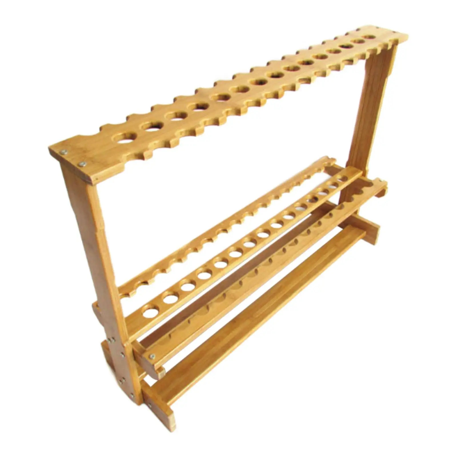 الخيزران الصيد رود رف حامل القطب 47 موقف شباك عمودية معدات صيد الأسماك المعدات المنظم تخزين حامل لصيد القوارب