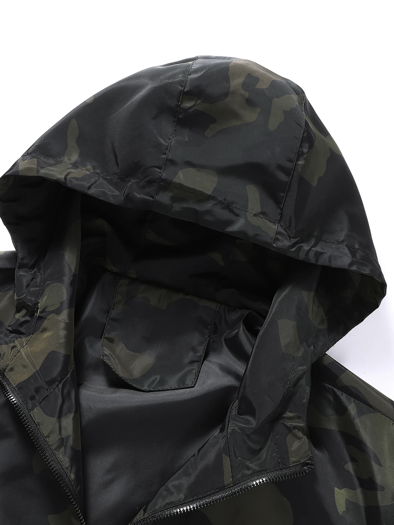 Jackets Men Casual Hooded Camouflage Jacket Mens Streetwear Hip hop Sportwear Camo Army Jacket