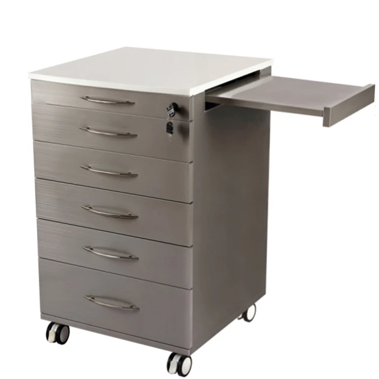 SJD-Y0011A OEM Wholesale CE Approved China Manufacturer den tal Clinic Furniture Movable den tal Cabinet