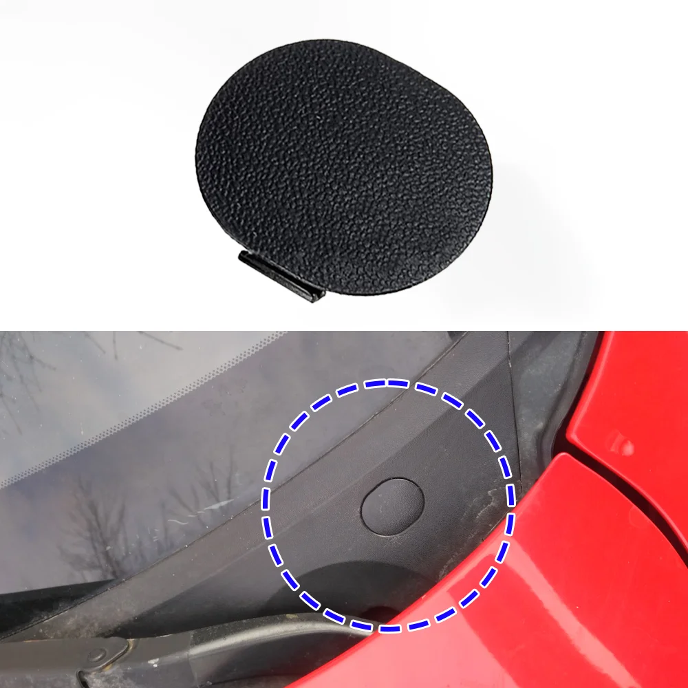 1x para Mazda MPV II 1999 2000 2001 2002 2003 2004 2005 2006 accesorios BP4M-50-705 limpiaparabrisas capó rejilla tapa tornillo cubierta