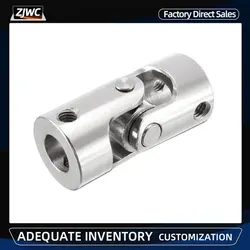 Rc Boat Car Metal Cardan Joint 2mm/2.3mm/3mm/3.175mm/4mm/5mm/6mm/8mm 10mm Gimbal Couplings Shaft Motor Connector Universal Joint
