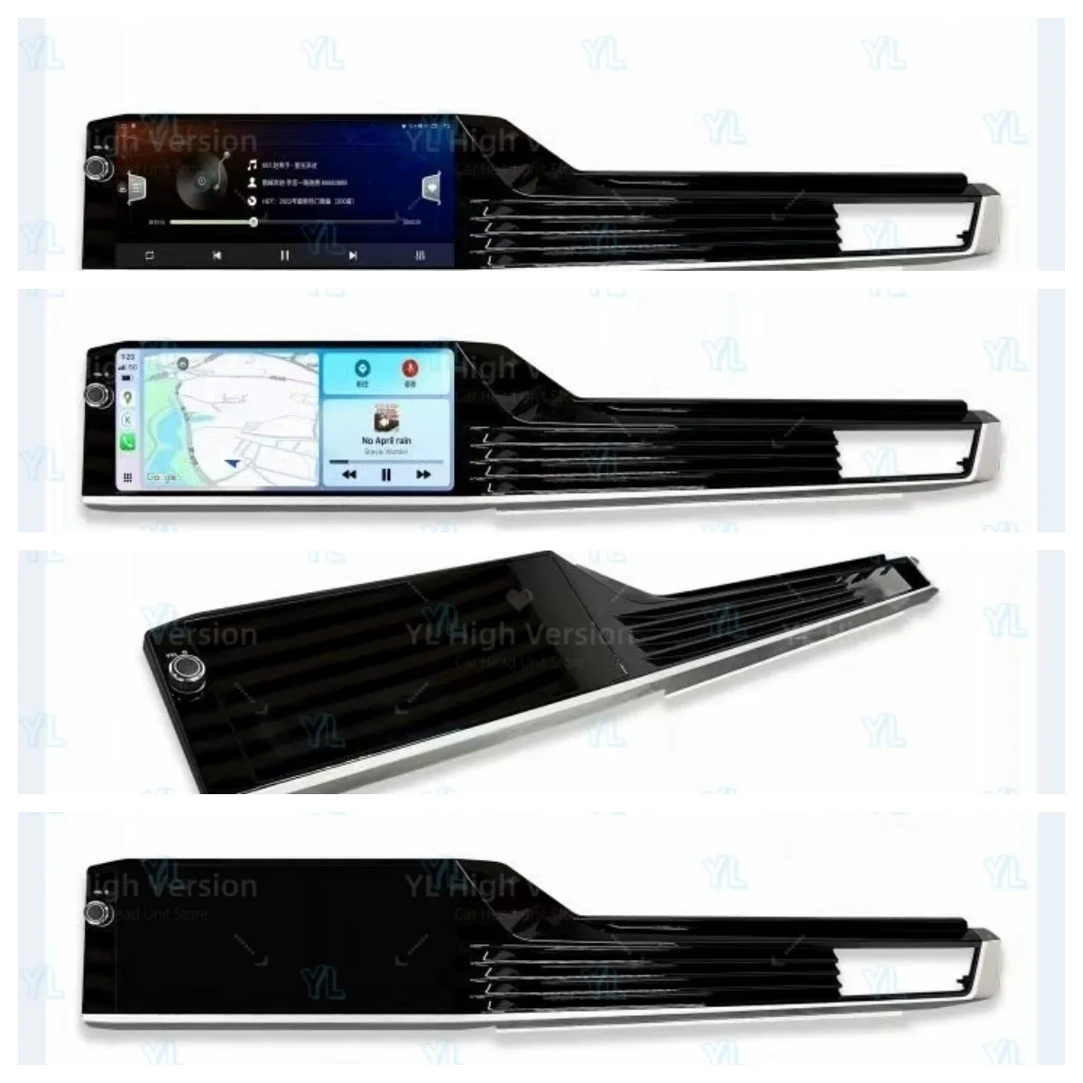 

ym For Toyota Camry 2024 8Core CarPlay Android Auto Multimedia Video Player Car Radio GPS Navigation Stereo Receiver Unit BT 5.0