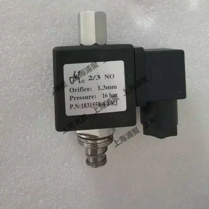 Original Red Star solenoid valve 1205339-2-3-RJ intake valve loading solenoid valve 1831558-4-1-RJ