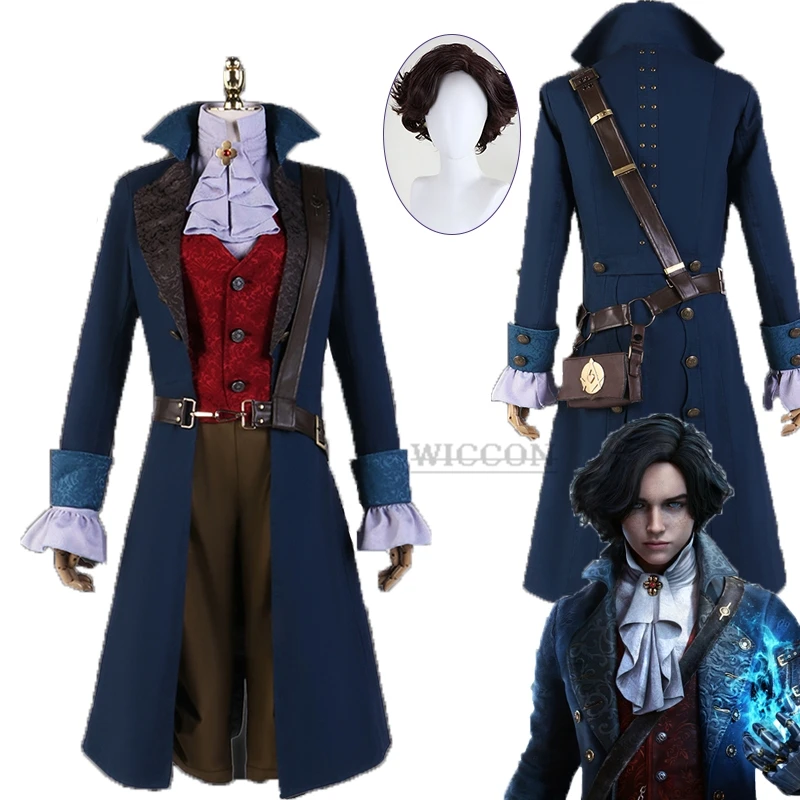 Mentiras de P Fantasia de Cosplay Homem, Fantoche Disfarçado, Roupas Fantasia, Halloween, Fantasia, Representação, Masculino, Jogo