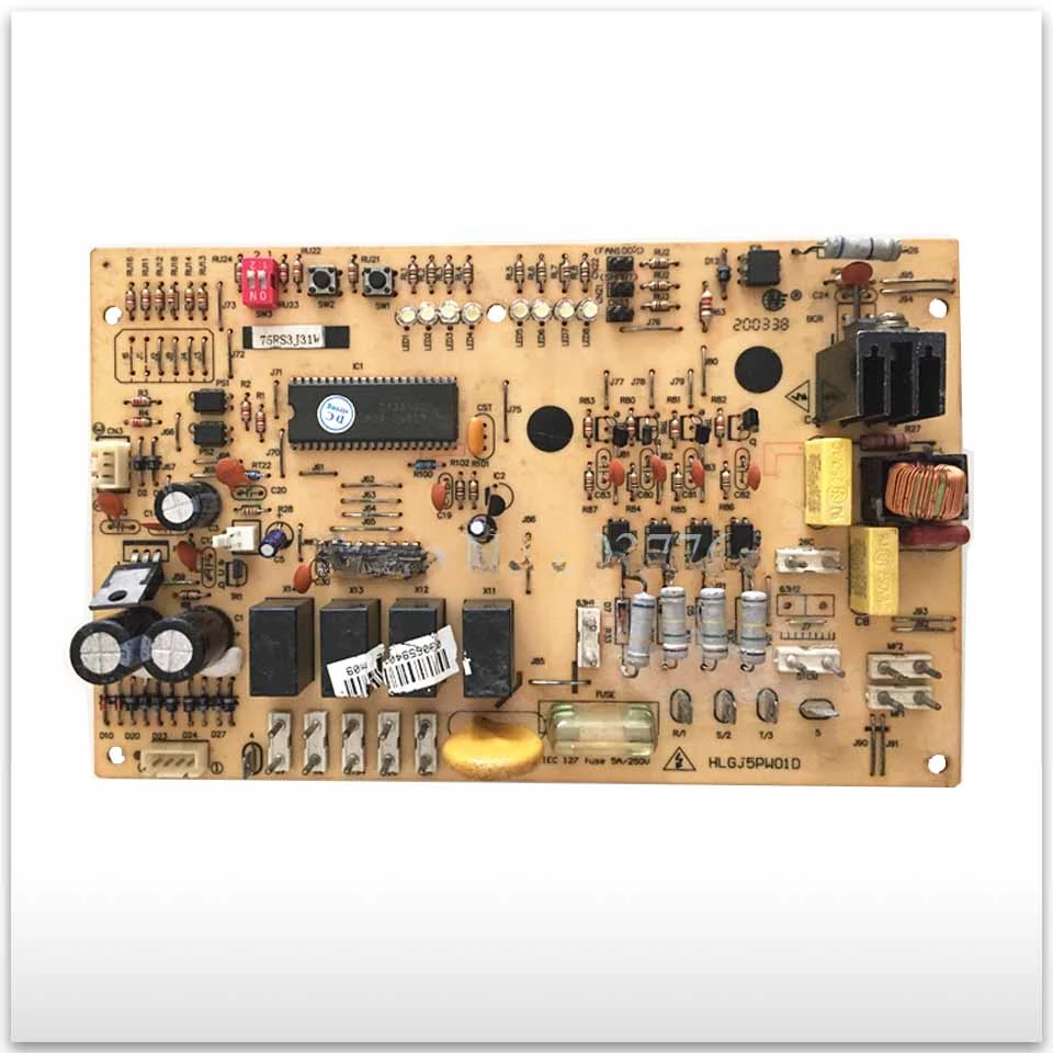 For air conditioner computer board circuit board HLGJ5PW01D 75RS4H24W 5P board good working