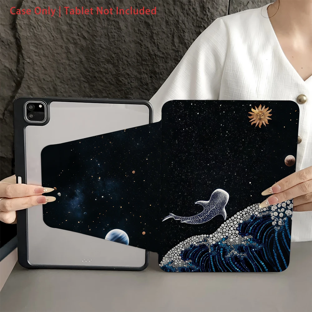 

Case compatible with iPad 10.9/Pro11/10th7/8/Air 4/5/Air 13(M3 2025)/Air 11(M3 2025)/Air 11(M3 2025)/(A16 2025)