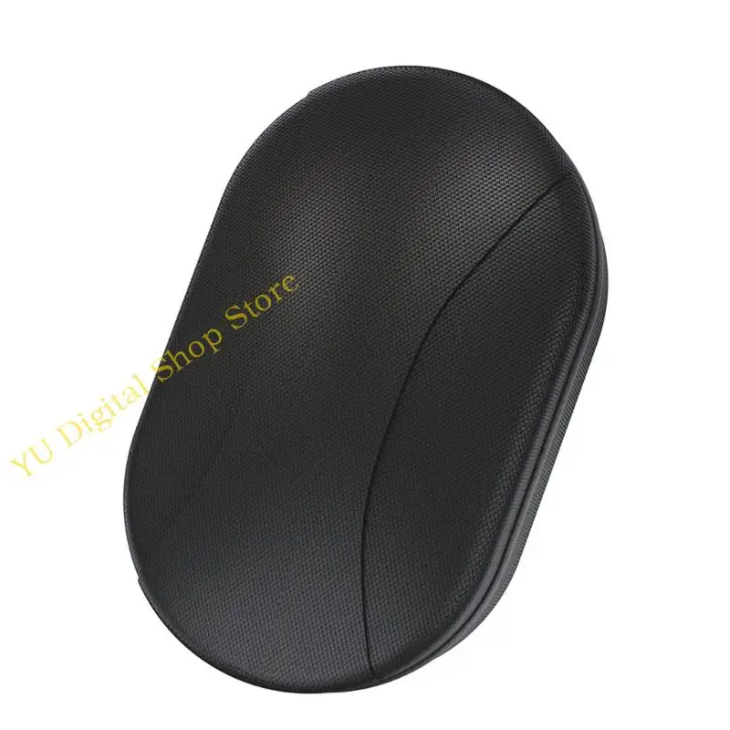 

96BA Secure Carrying Case for Headset Anti-Scratch Shockproof Bag Double Zipper