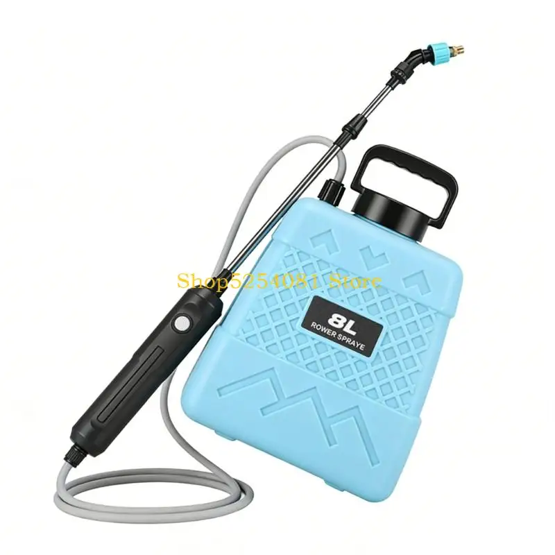 AXYC Easy To Carry 5L Garden Watering Device With 80cm Expandable Rod And Comfortable Shoulder Support Great For Horticulture