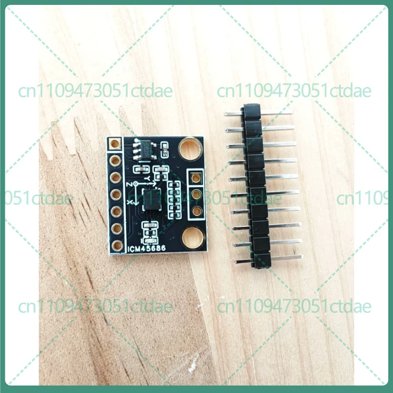 1-5pcs For ICM45686 6DOF IMU High Performance 6 Axis Motion Sensor SPI I2C Interface Better Performance Than ICM42688