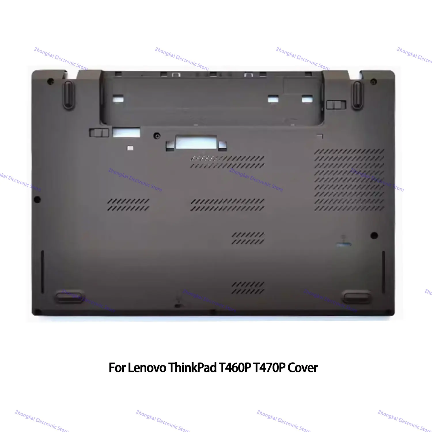 Imagem -05 - Laptop Lcd Back Case Moldura Palmrest Tampa Base Inferior Novo Original para Lenovo Thinkpad T460p T470p Ap137000300 Ap137000300