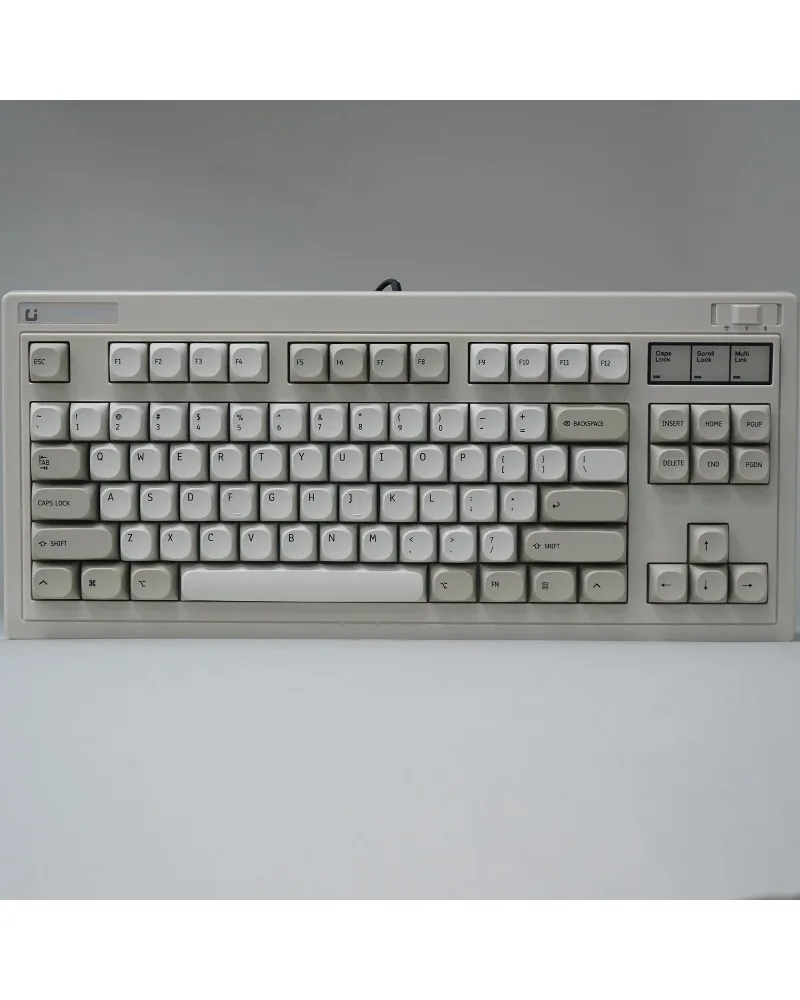 Vintage style keycap pbt sublimation MA height ball cap for mechanical keyboard 87 98 104