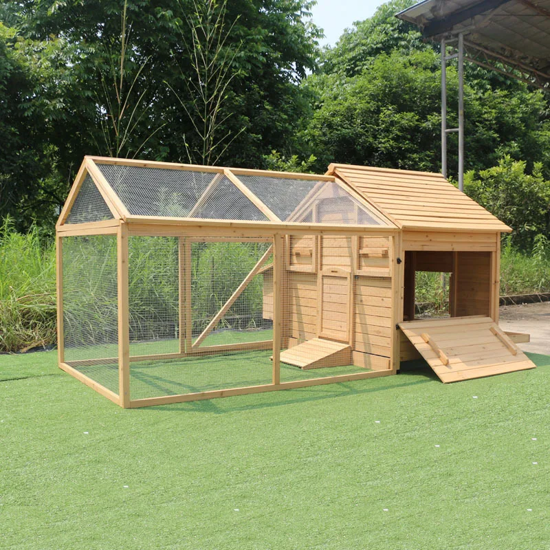 

Custom Rabbit Hutch Cage Outdoor Indoor Wooden Rabbit House Warm for Sale