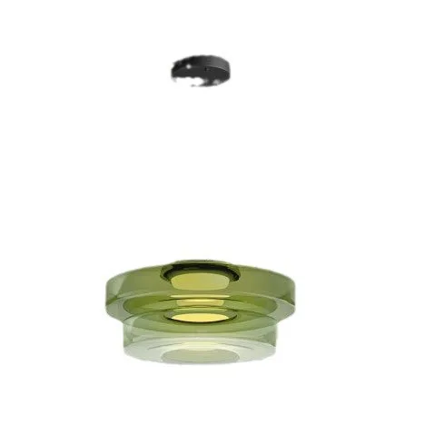 

Italian living room dining room high-end glass chandelier Nordic simple designer creative bar chandelier