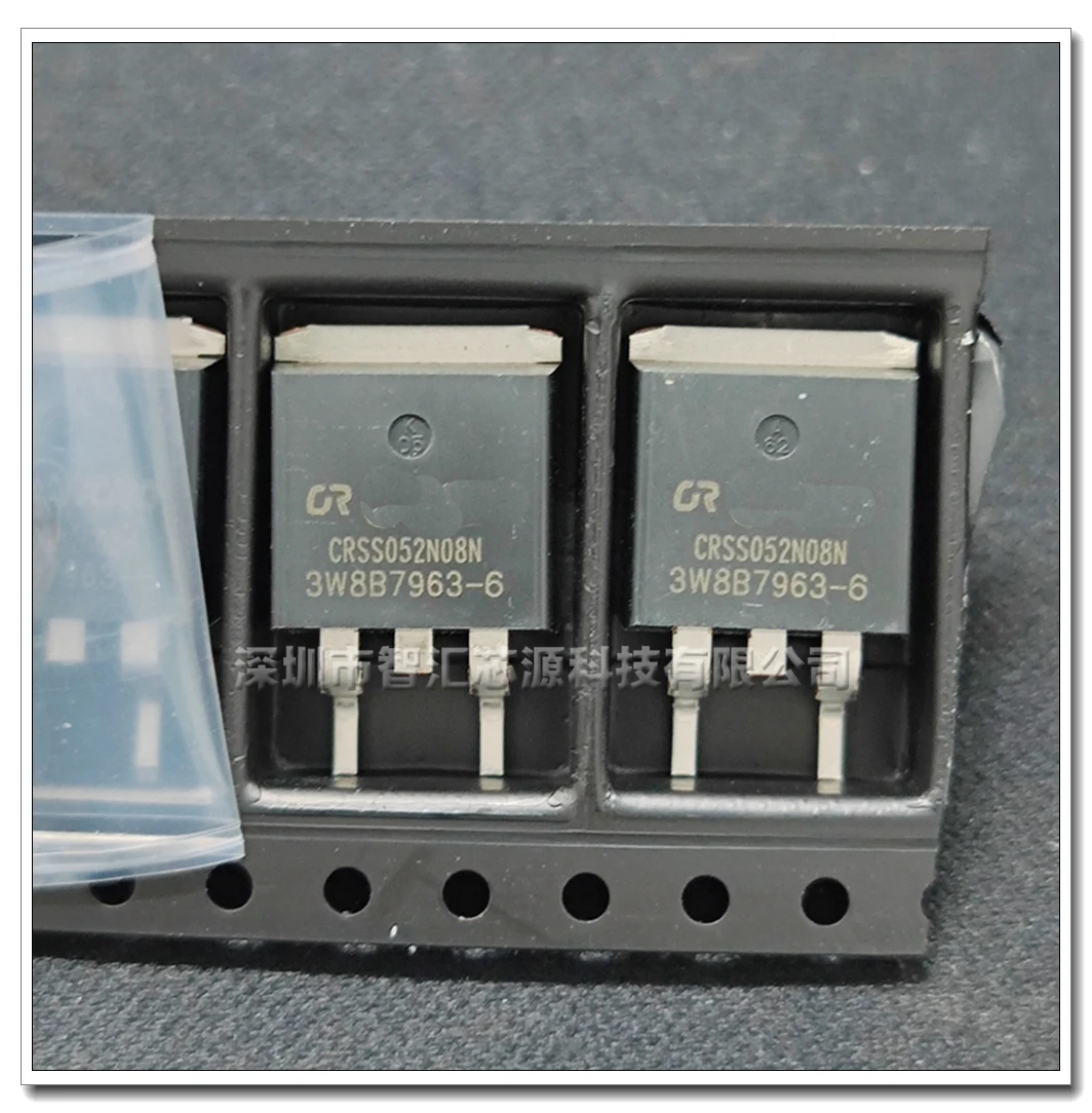 10PCS/LOT CRSS052N08 Mosfet New Original TO-263