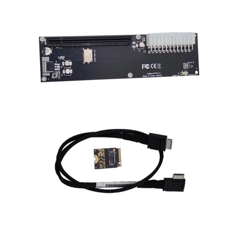 

Адаптер NVMe M.2 к SFF-8612 для конвертера внешней видеокарты ноутбуков