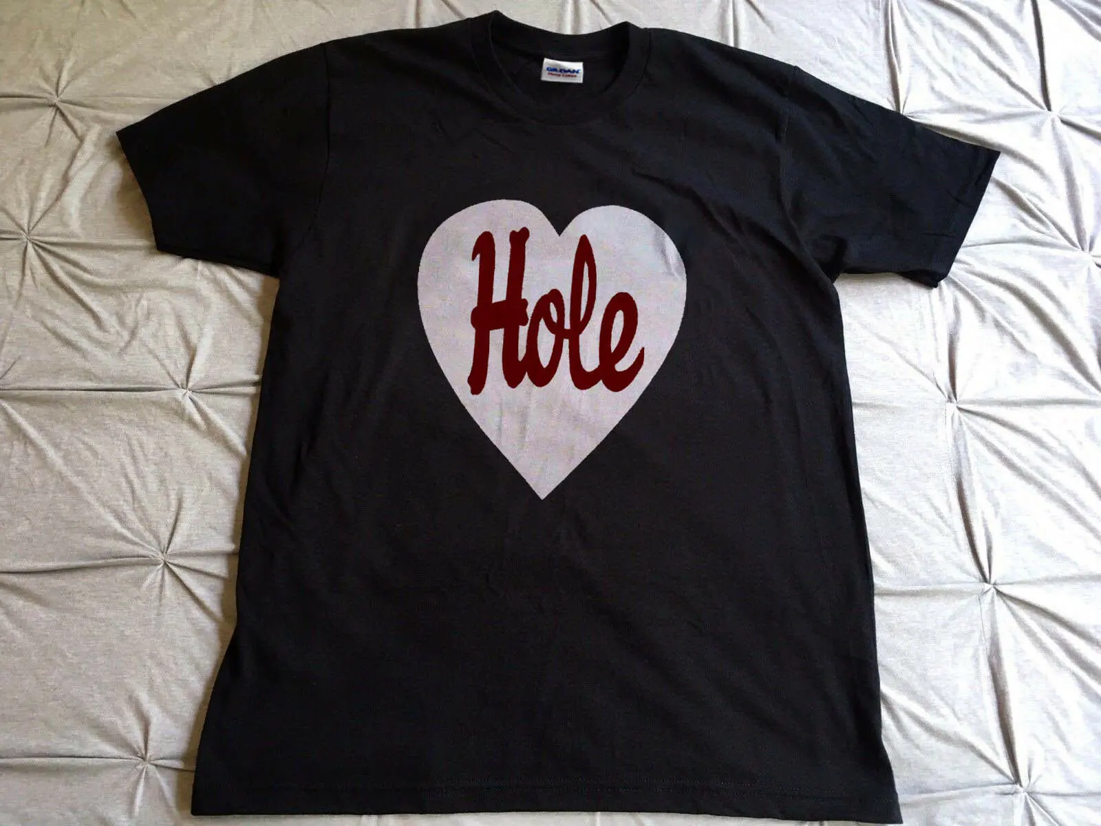 Hot As Vtg Reprint 90S 1994 Hole Live Through This T Shirt Courtney Love Usa Ne Hsdf Best