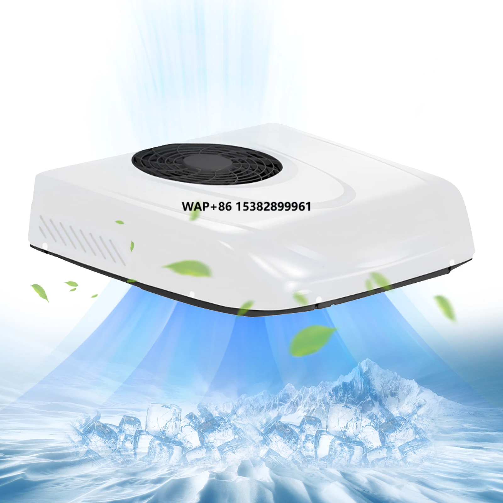 Roof Mounted 12 Volt Rooftop air Conditioning Dc 12v 24v Electric Parking Air Conditioner for Car Van Truck Bus Caravan