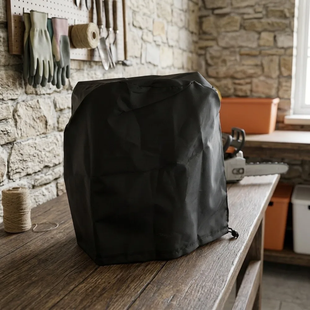 for edger Protection Bag for chainsaw Storage Bag For Transportation Polyester Fiber Secure Fit Wear-resistant Easy for access