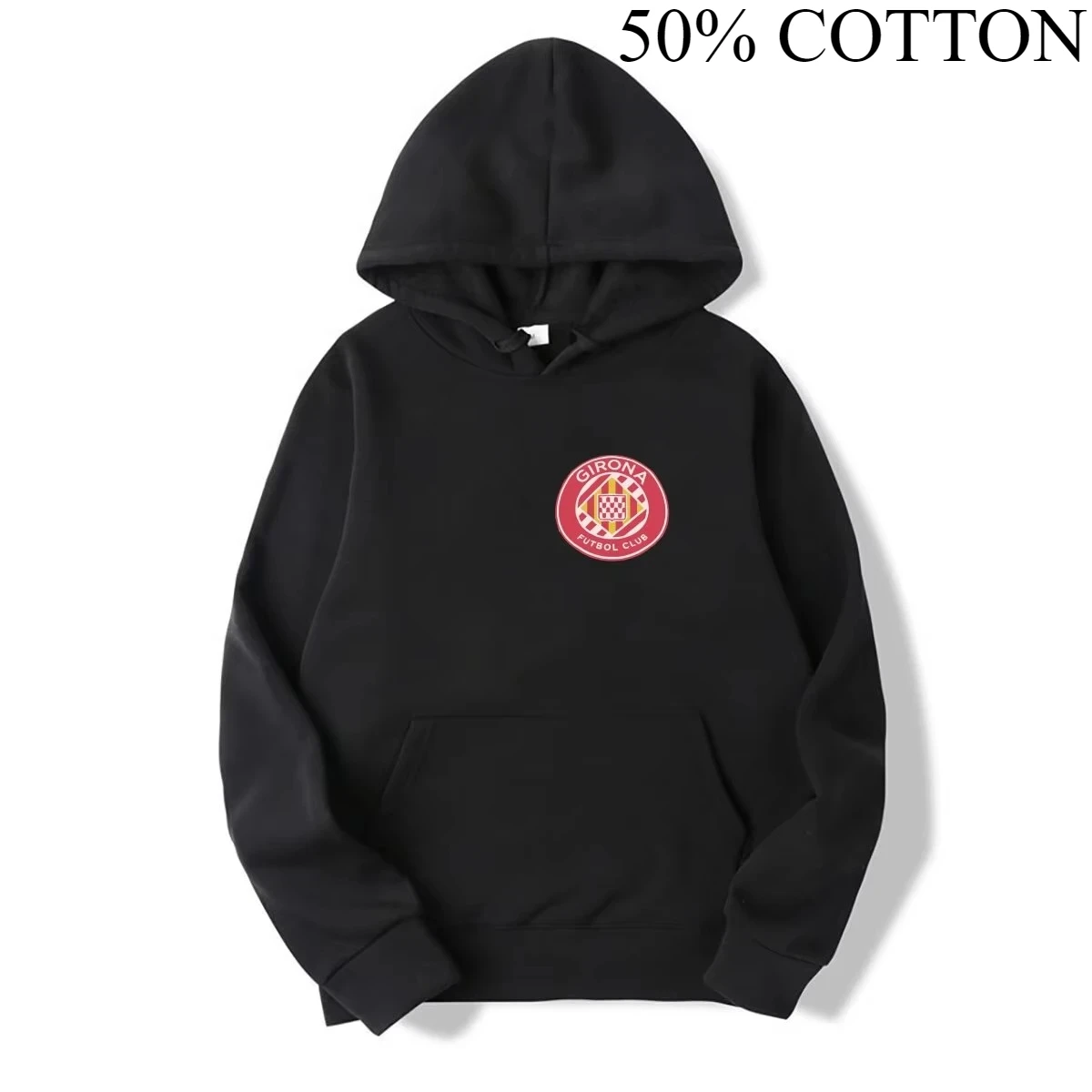 Sudadera con capucha clásica Girona FFCC | -F- | Playa Outlet Mujer 2025 Hombre