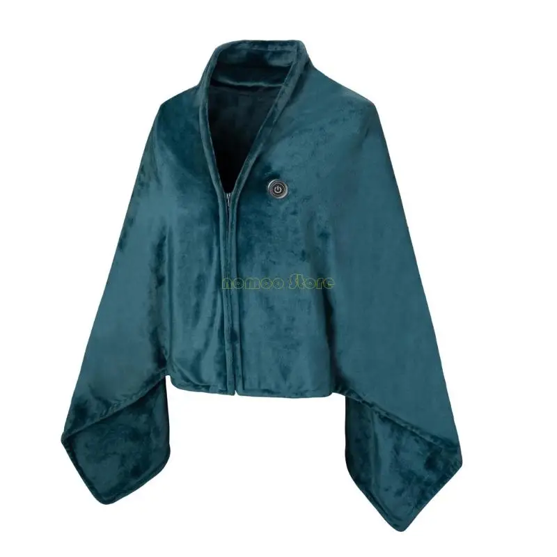 31BF استخدام مزدوج لوحة التدفئة الكهربائية يمكن ارتداؤها خطة 3 تكوين الحرارة USB بالطاقة الحقائب الكبيرة البوليستر النسيج