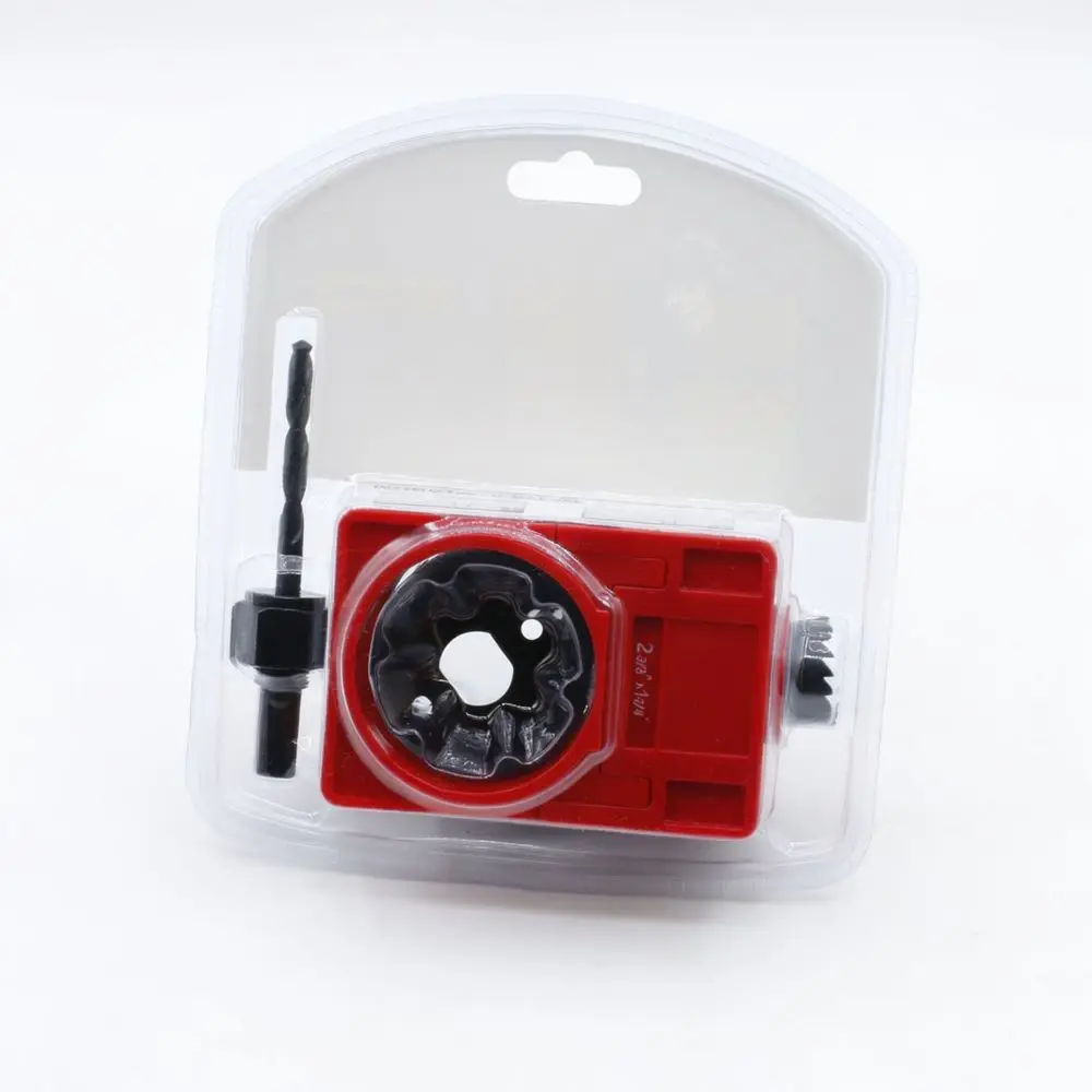 Professional Carpentry Tool For Door Lock Installation Accurate Drilling Jig Guide Woodworking Hole Opener Device