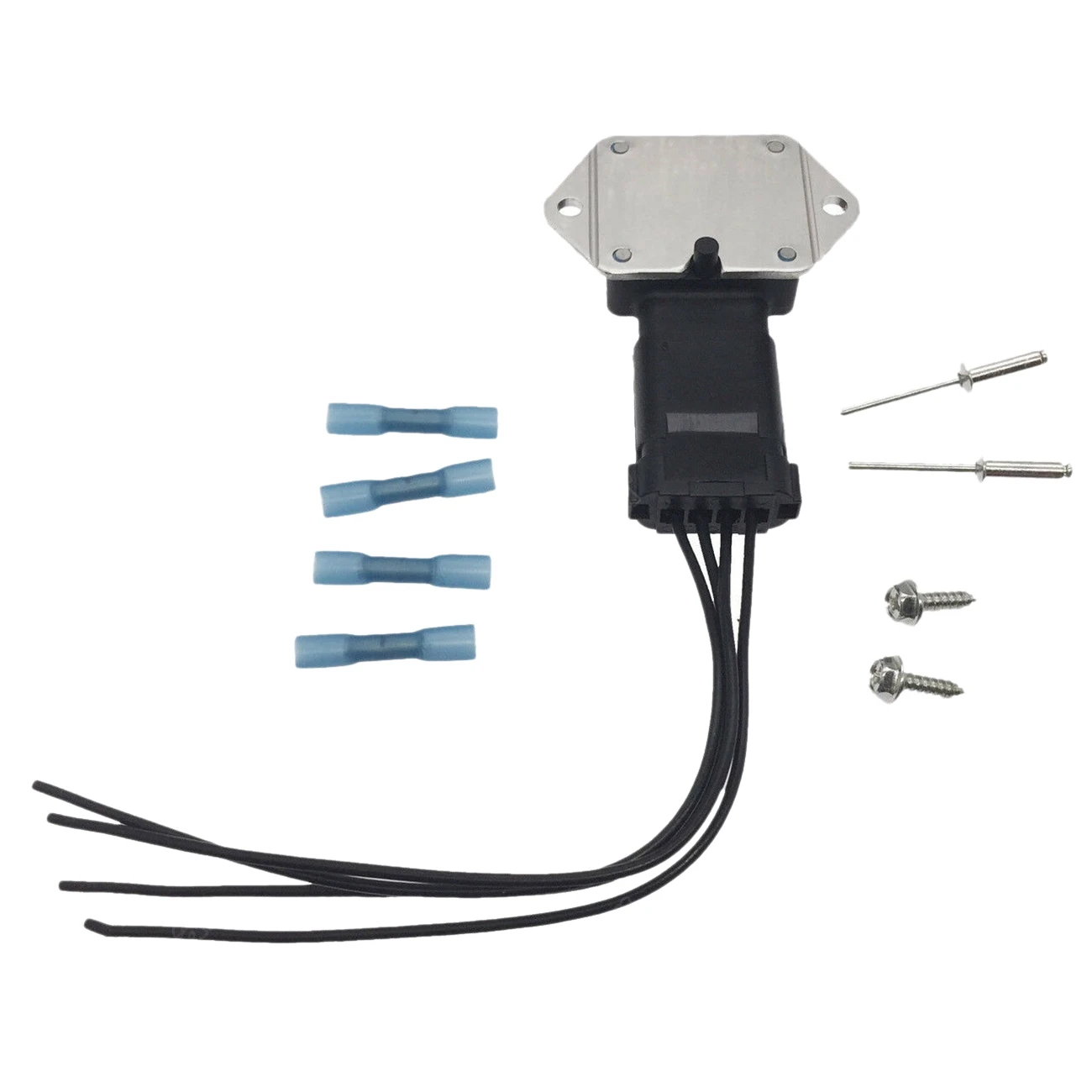 المبرد مروحة التبريد التتابع سلك الأسلاك تسخير ضفيرة موصل لكرايسلر تاون آند كونتري دودج نيون جيب 5017491AB-M53K