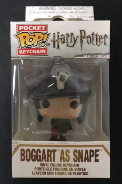 Funko POP llavero de juguete Hermione Granger Dobby Dumbledore Malfoy Ginny Ron Hedwig Snape Voldemort Luna bolsillo Pop llavero de juguete