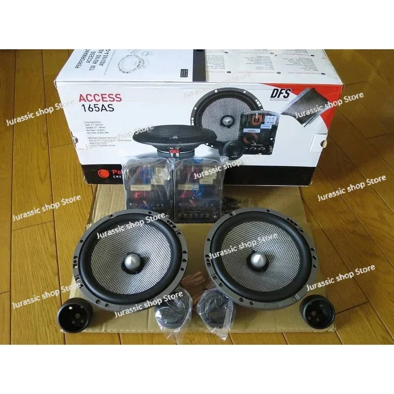 

Car Set Speaker 165AS 6.5 Inch Car Front Door Speaker Modified With High And Low Pitched Speaker