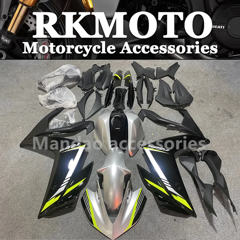 NEW ABS Motorcycle Injection Fairing Kit fit For YZF R25 R3 R 25 3 2015 2016 2017 2018 Bodywork Fairings kits set Black Green