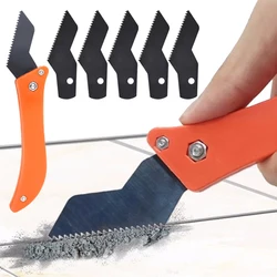 Tungsten Carbide Cutter Blade for Tile Gap Grout Cleaning Remover Wall Floor Tiles Joint Cleaner Wallpaper Paint Scraper Tools