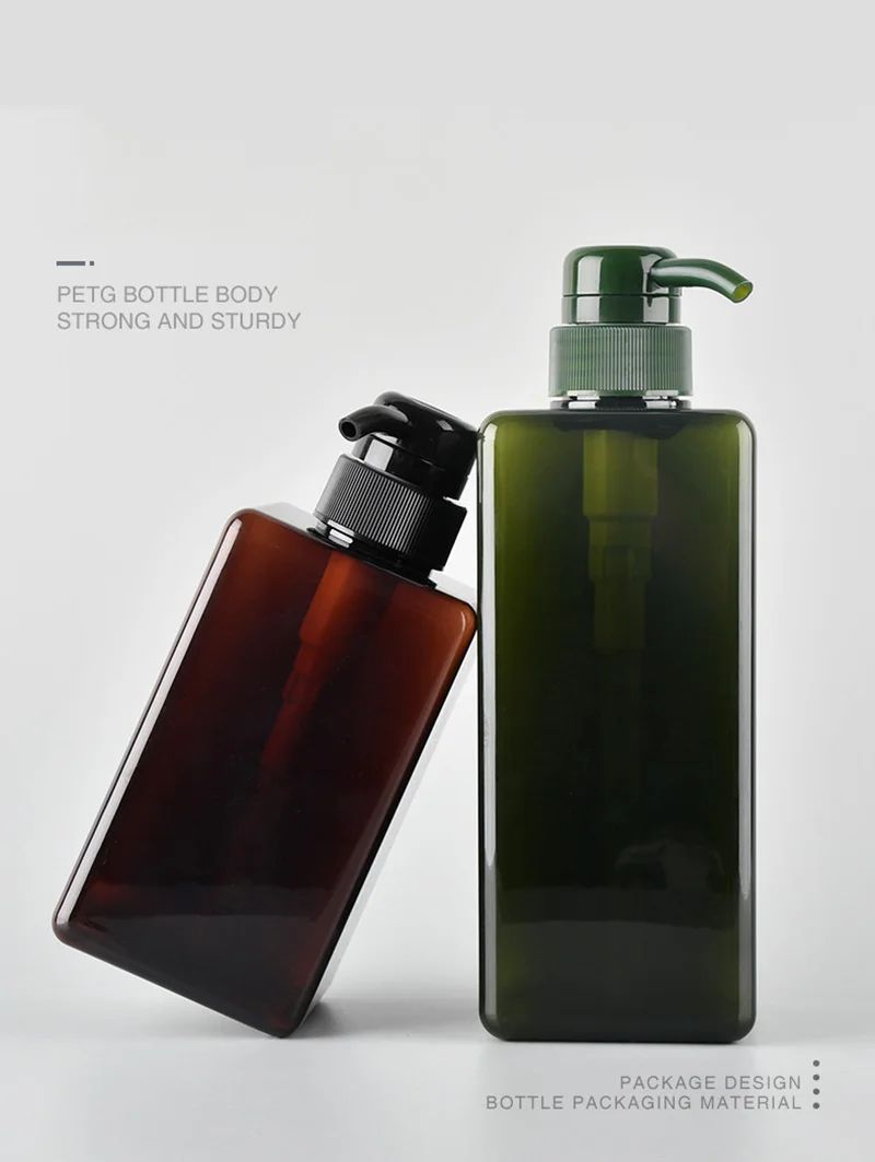 100/150/250/280/450/650ml Dispenser Bottle With Foam Pump Empty Plastic Liquid Soap Refillable Bottles Travel Makeup Container