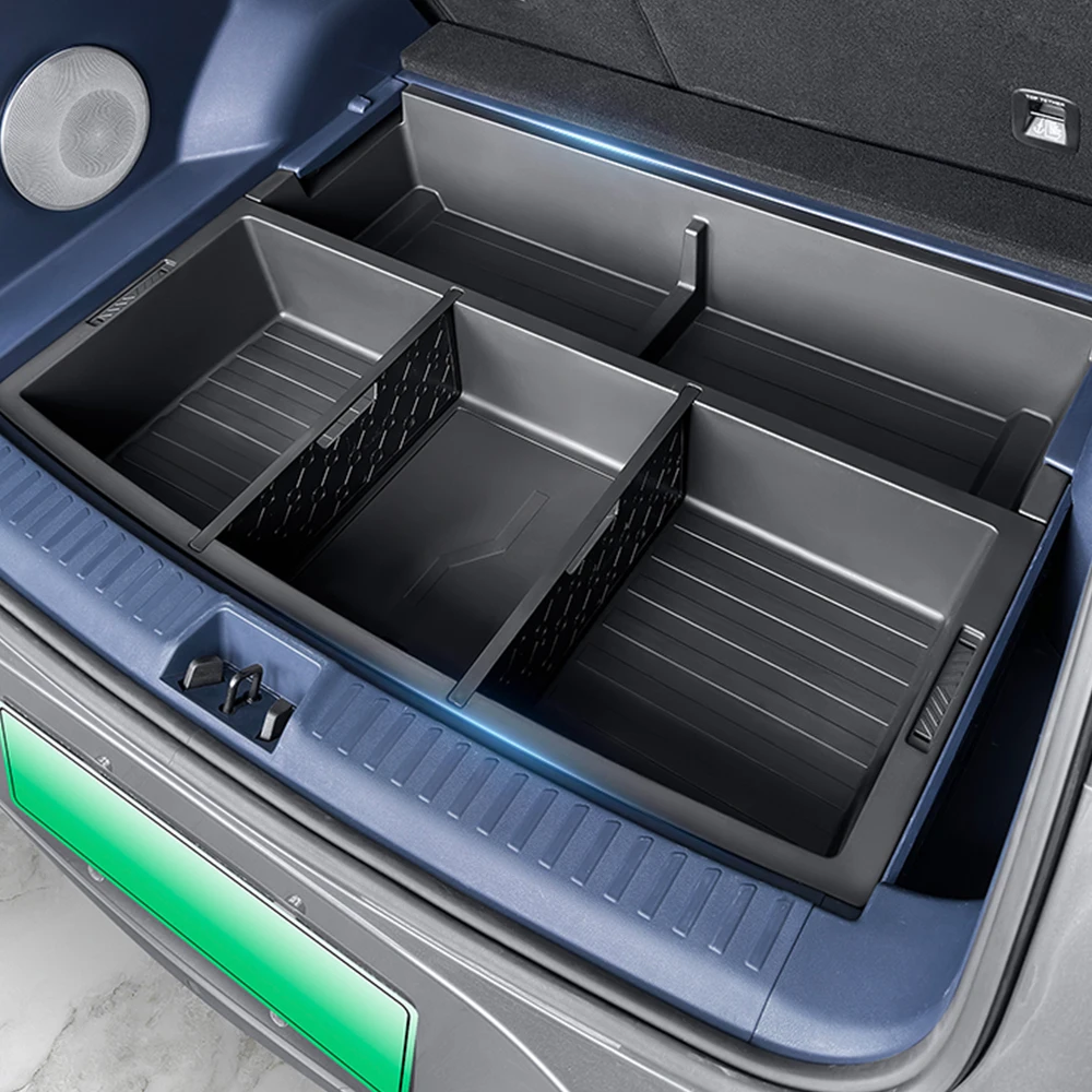 

2 шт. для Geely EX5 Galaxy E5 2024 2025 2026, нижний багажник, ящик для хранения, внутренняя модификация, отсек для хранения, ящик для хранения