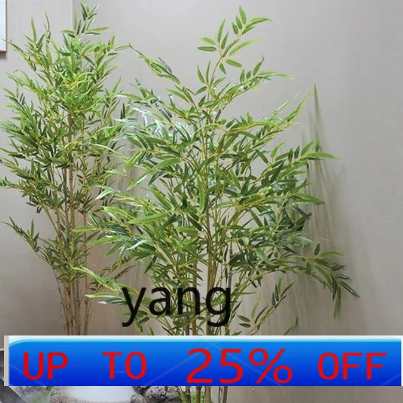 

LMM simulated plant landscaping rockery flowing water ornament Chinese indoor landscape corner entrance decoration