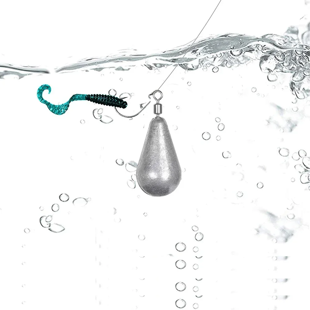 10 teile/los Angeln Gewicht Platinen 3,5g 5g 7g 10g 14g Weichen Köder Platinen Bass angelgerät Zubehör Linie Platinen Haken Stecker – Detail 2