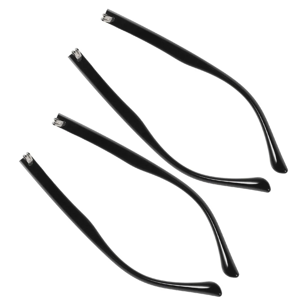 

2Pairs Glasses Arm Replacement Sturdy Tr90 Metal Eyeglasses Repair Parts Comfortable Universal Sunglasses Reading Glasses Repair