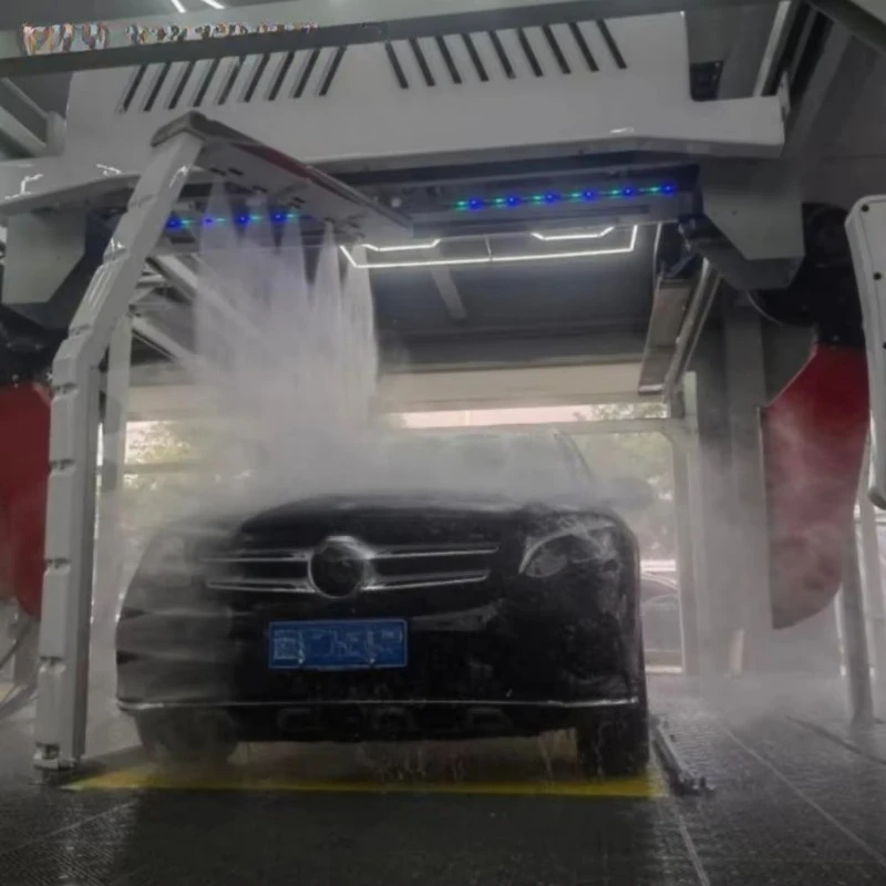 Touchless Automatic Car Wash Contactless Carwash Machine 360 Touchless Car Wash Machine Car Wash Sprayer