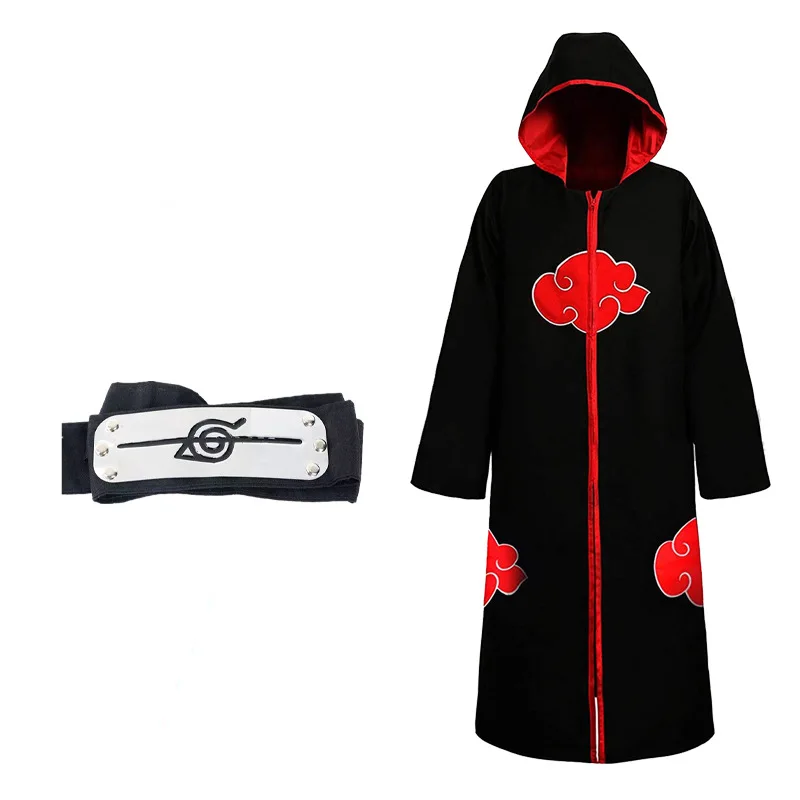 NARUTO Uchiha Itachi zweidimensionale kreative Cartoon Cosplay Kostüm Persönlichkeit Anime Akatsuki periphere Organisation Umhang – Detail 17