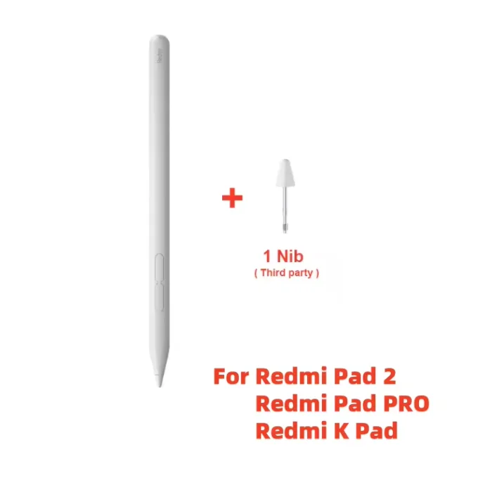 Redmi Pad 2 本体 + Redmi Brand Pencil Original Xiaomi Redmi Pad 2 Stylus Pen Redmi Pad Pro Tablet 4096